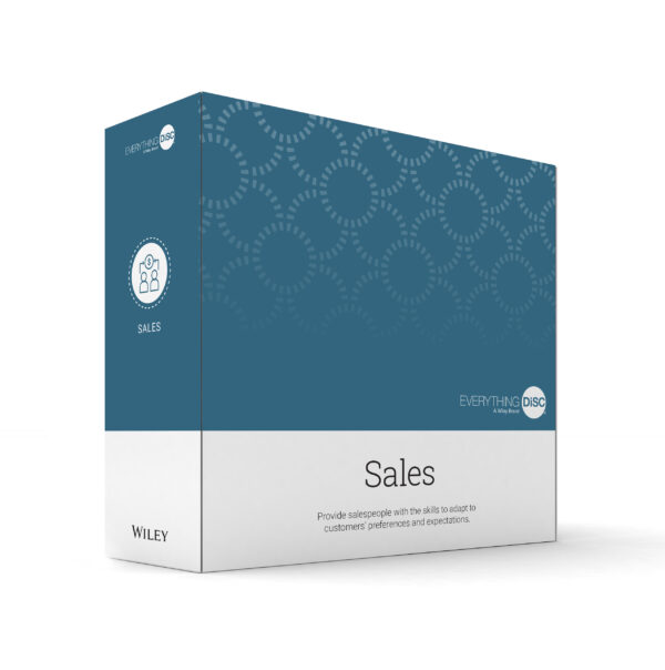 Everything DiSC Sales Facilitator Kit Box