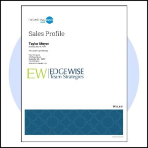 Disc Sales Profile